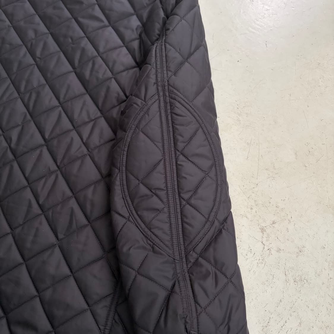 90s 폴로 랄프로렌 빈티지 퀄팅 자켓 M 상품이미지9