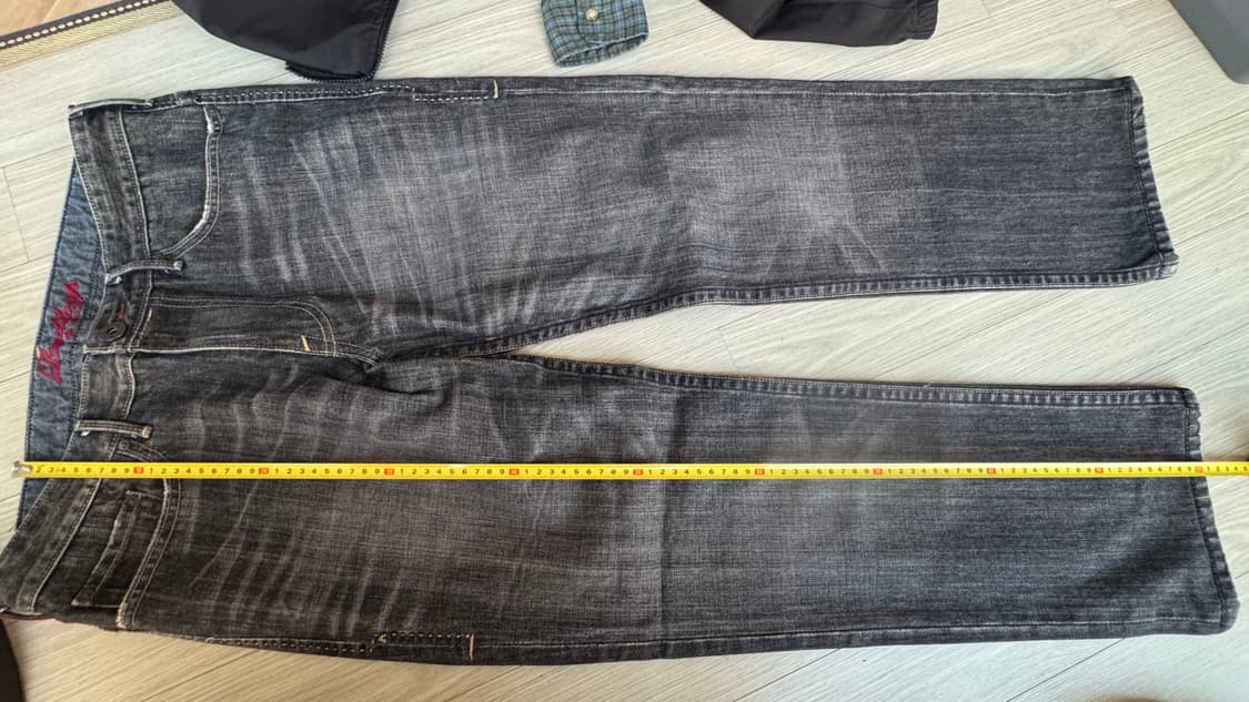 리바이스 블랙 w34 L32 판매 상품이미지6