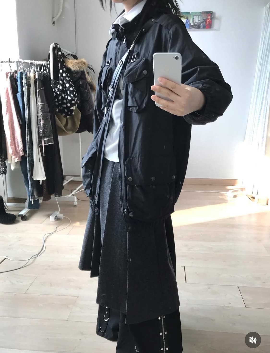 미라이클립 빈티지 코디셋 상품이미지6