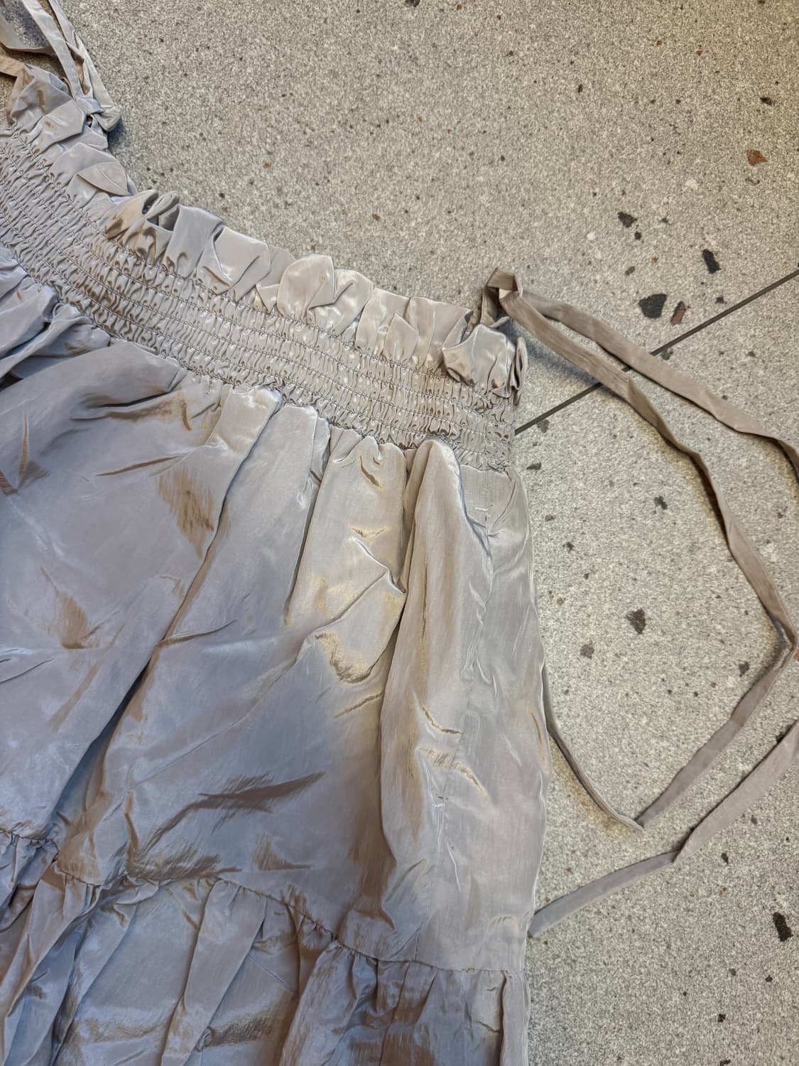 Gyeong 프릴 미니 스커트 상품이미지2