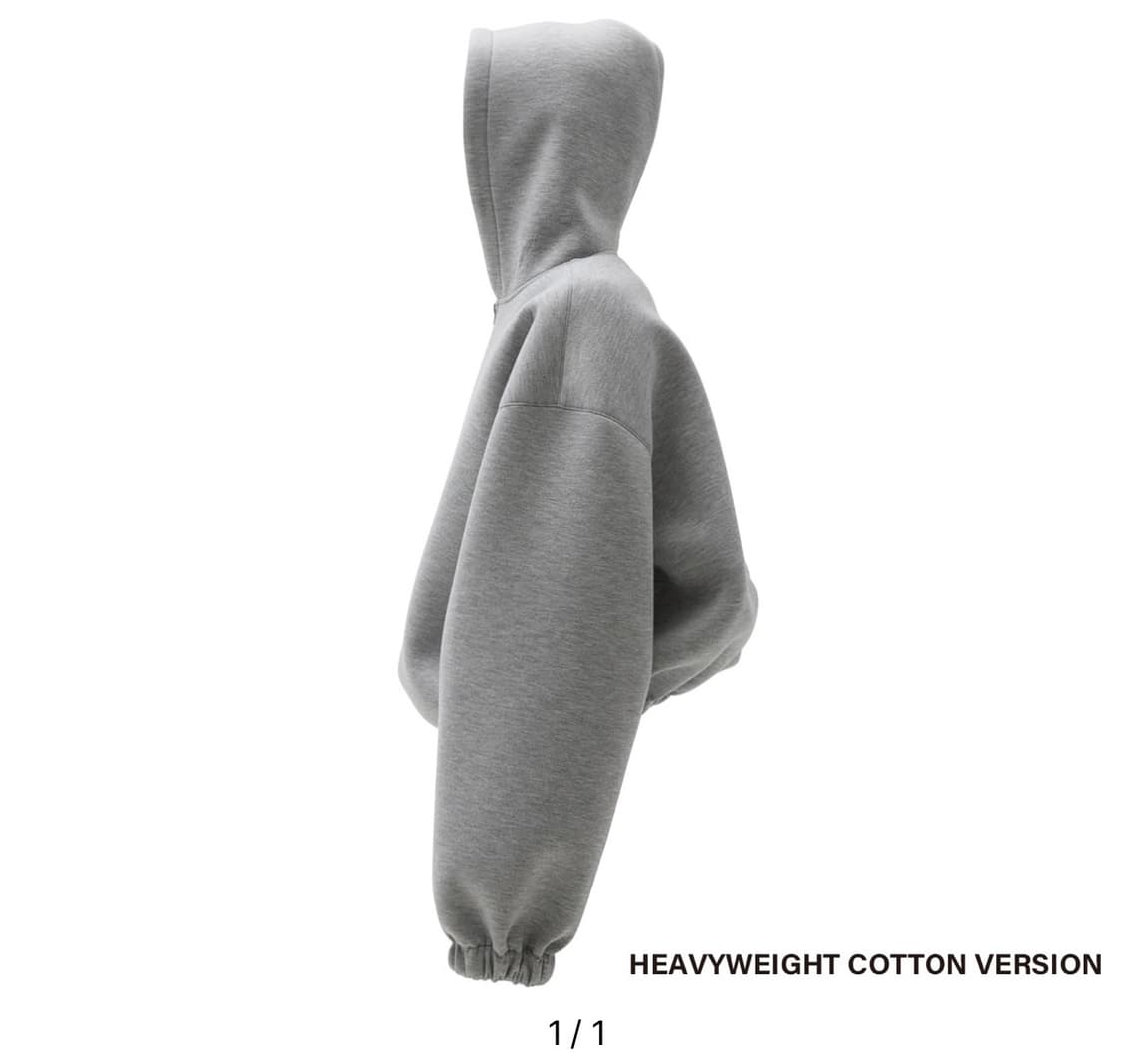 COZYTEX 집업 상품이미지1