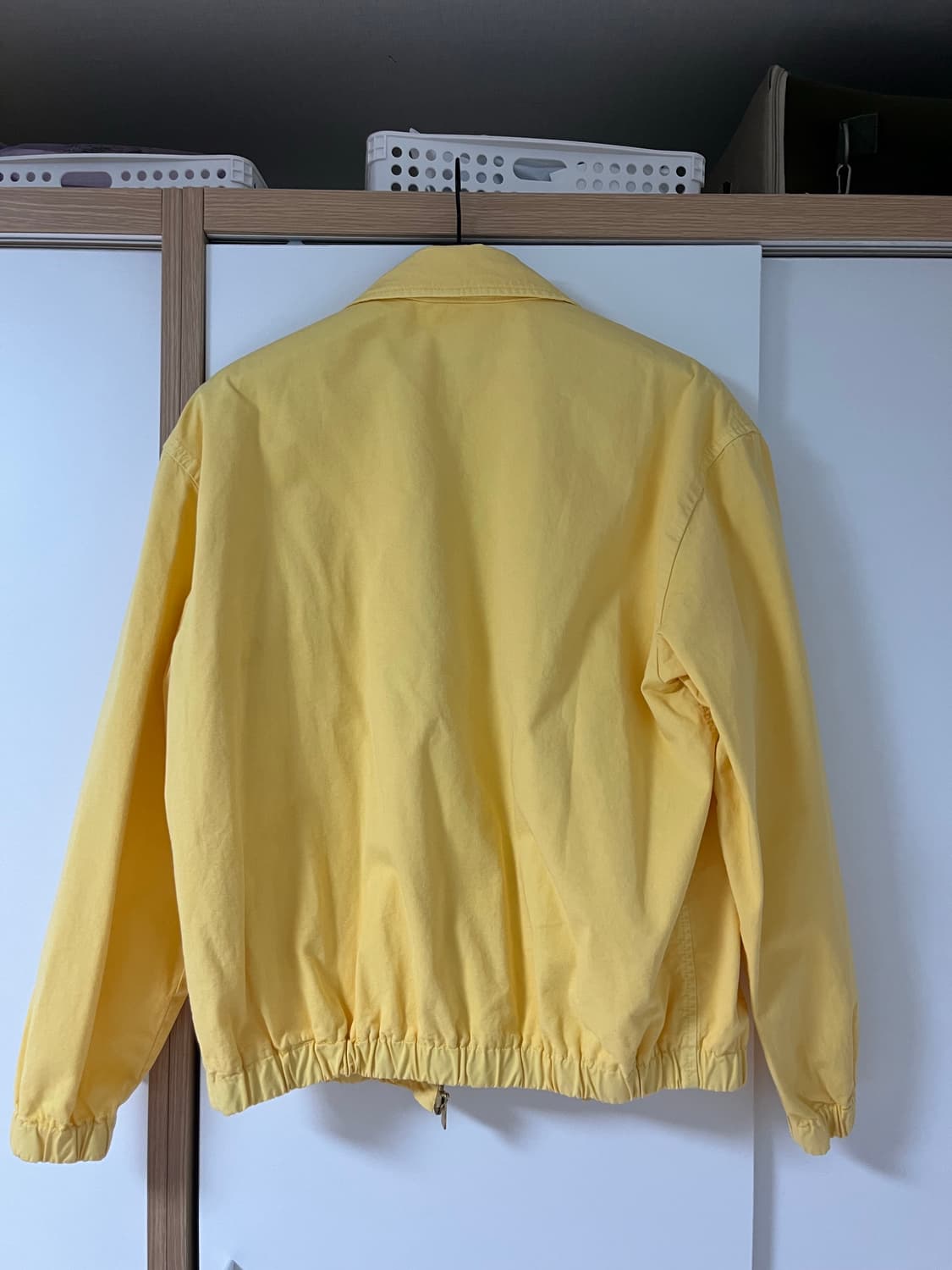 Drôle de Monsieur(드롤 드 무슈) 옐로우 자켓_페퍼유착용 상품이미지8