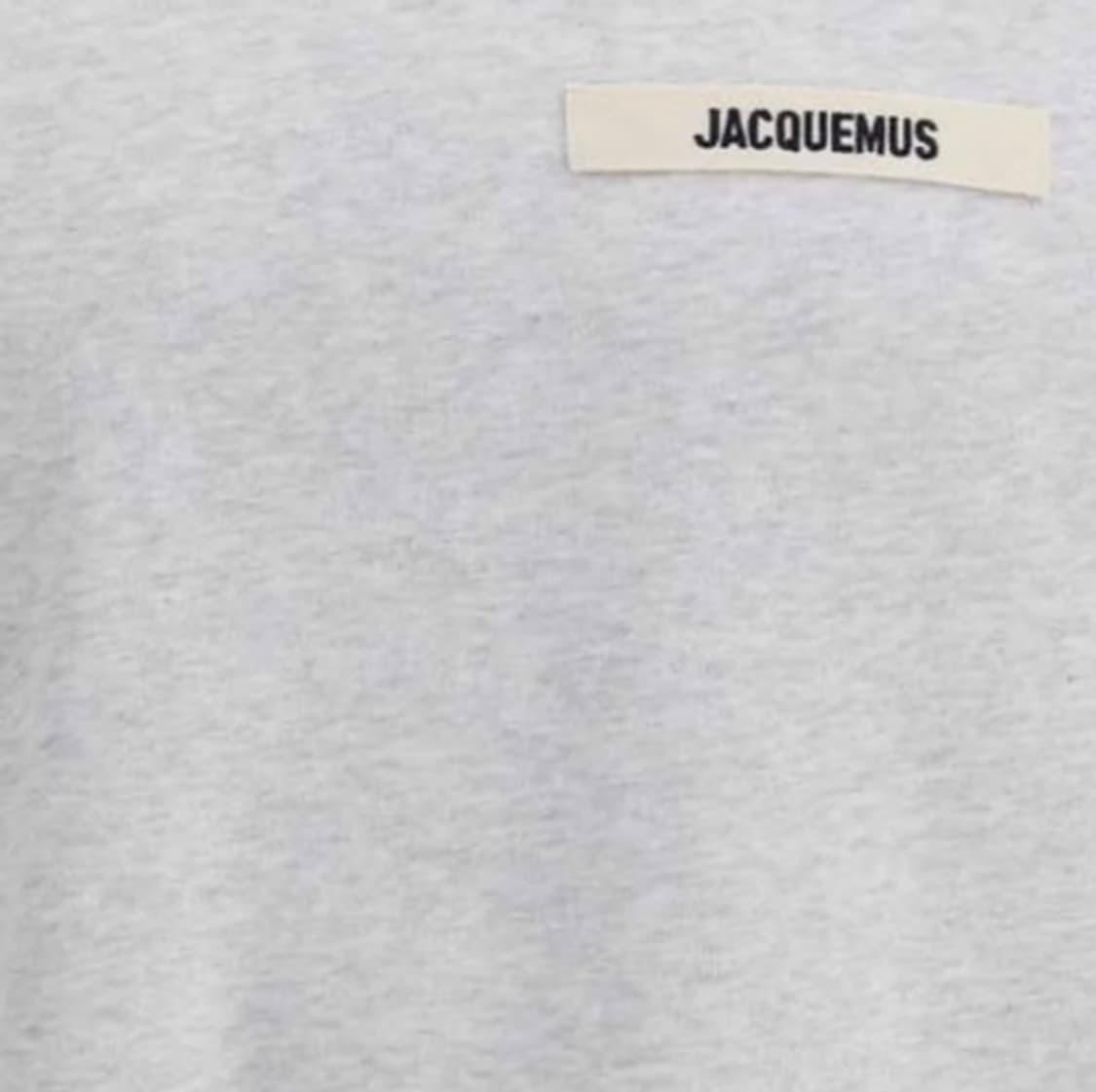 자크뮈스 Le T-Shirt Gros Grain멜란지 XL 반팔티셔츠 상품이미지3
