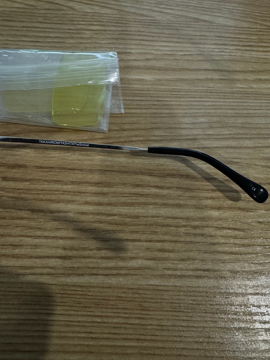 솔로이스트 john ii 티타늄테 안경 상품이미지3