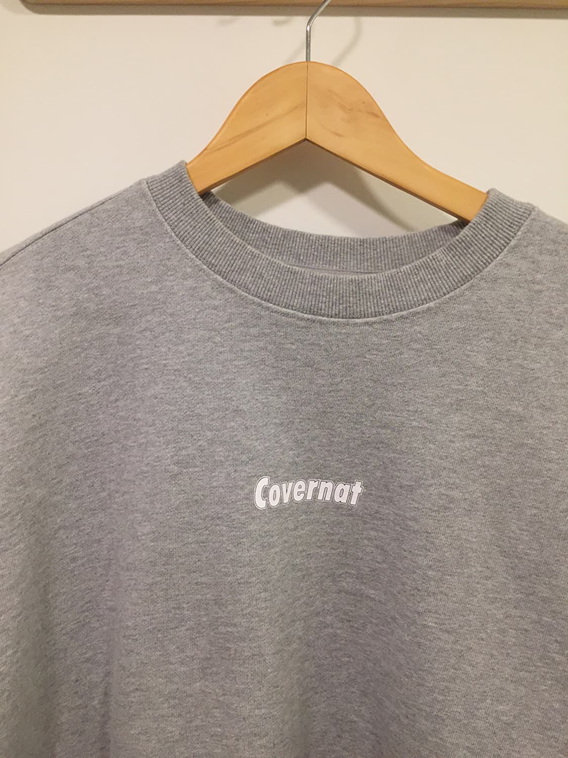 공용 커버낫 배색 스웻맨투맨 100 상품이미지3