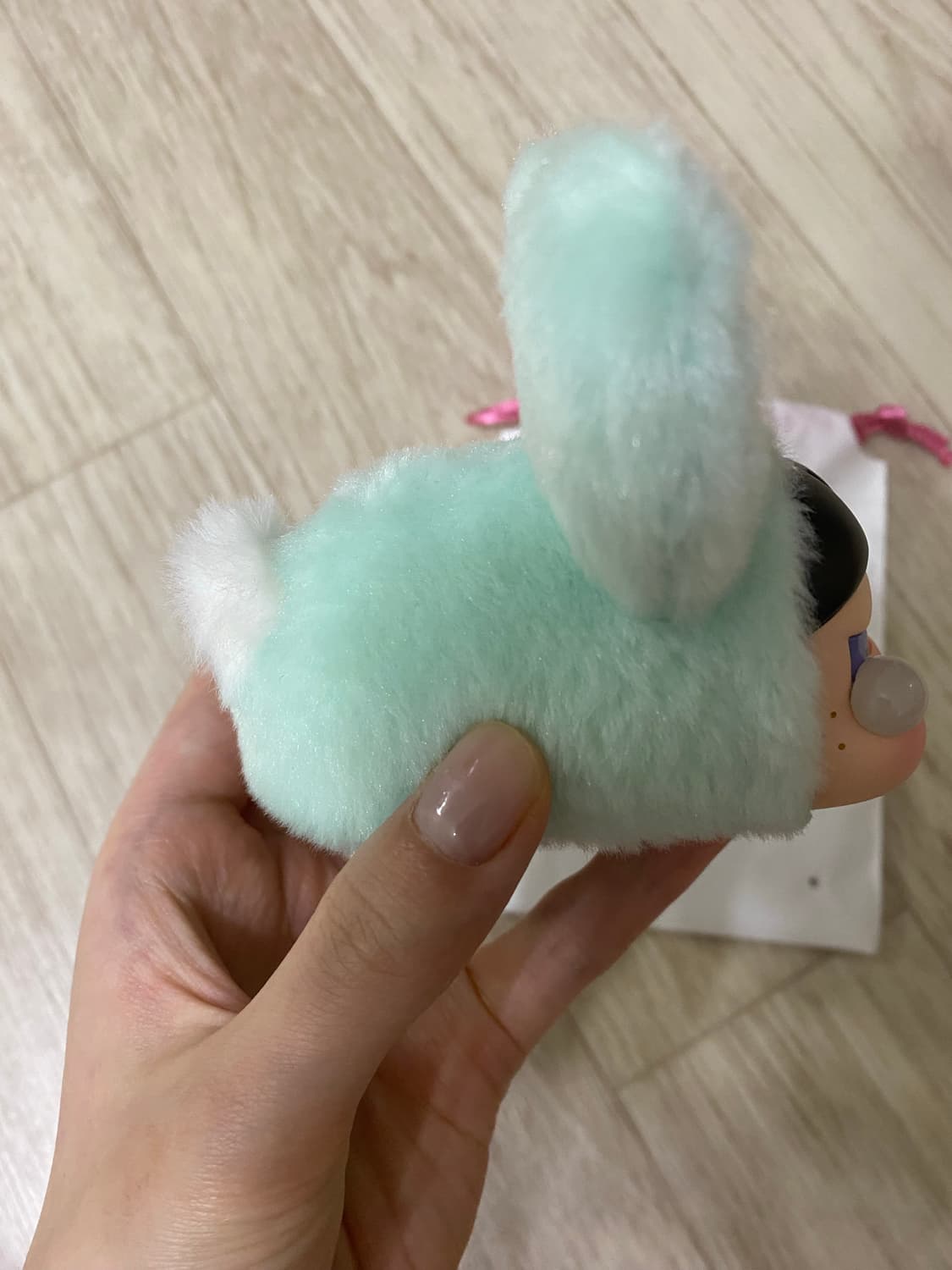크라이베이비 파워퍼프걸 토끼 버터컵 키링 상품이미지3