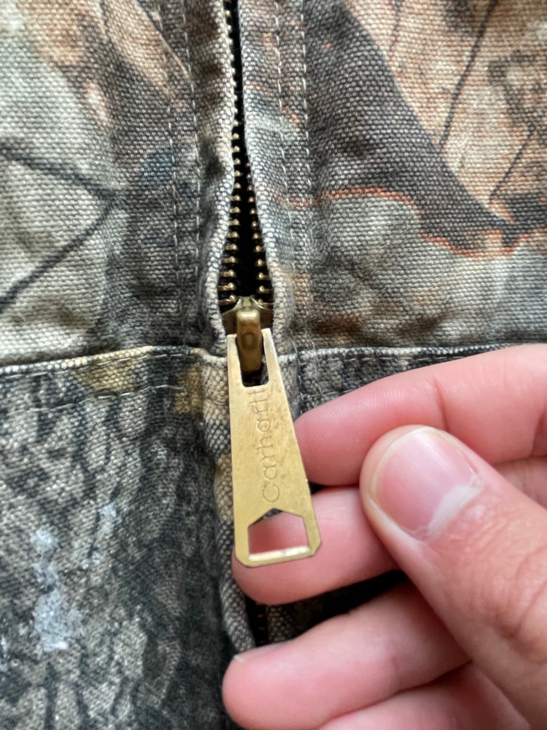 00‘s 칼하트 리얼트리 j144 상품이미지3