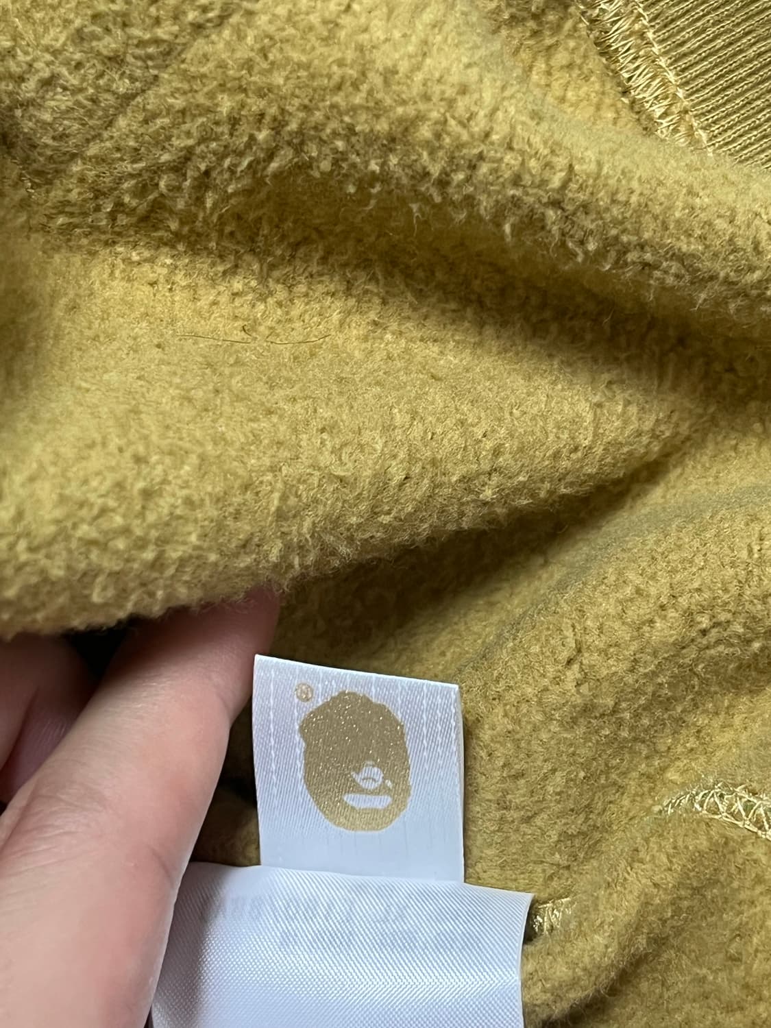 베이프 ABC 카모 샤크 후드집업 그린 양면 지퍼 희귀제품 상품이미지6