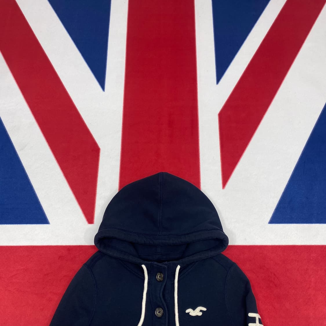 홀리스터 후드가디건 여성 M  상품이미지2