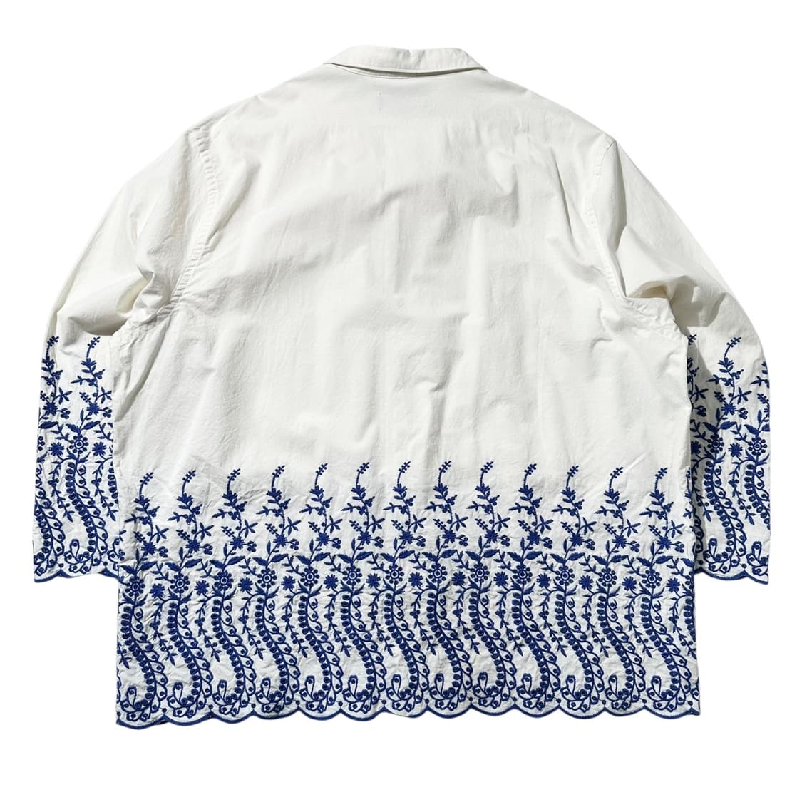 키스 아도니스 엠브로이디드 캠프 카라 셔츠 상품이미지3