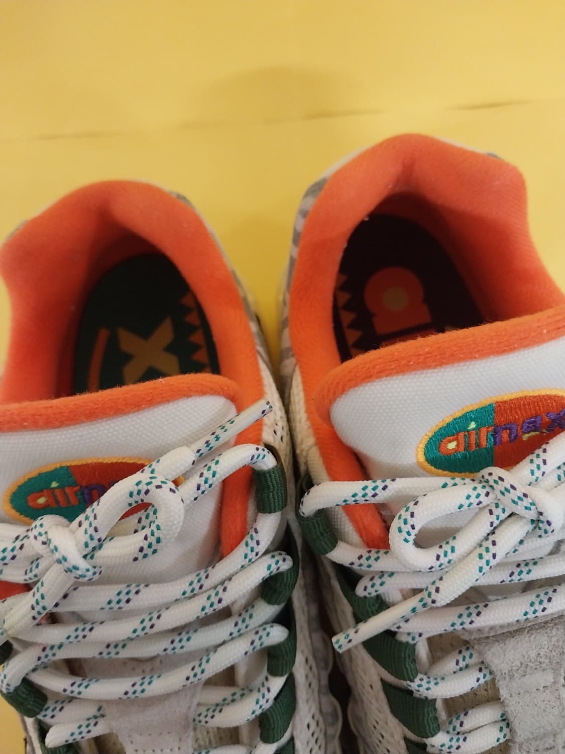 남성 나이키 에어맥스 95 에라 뉴그린 스니커즈, 운동화 (270) 상품이미지5