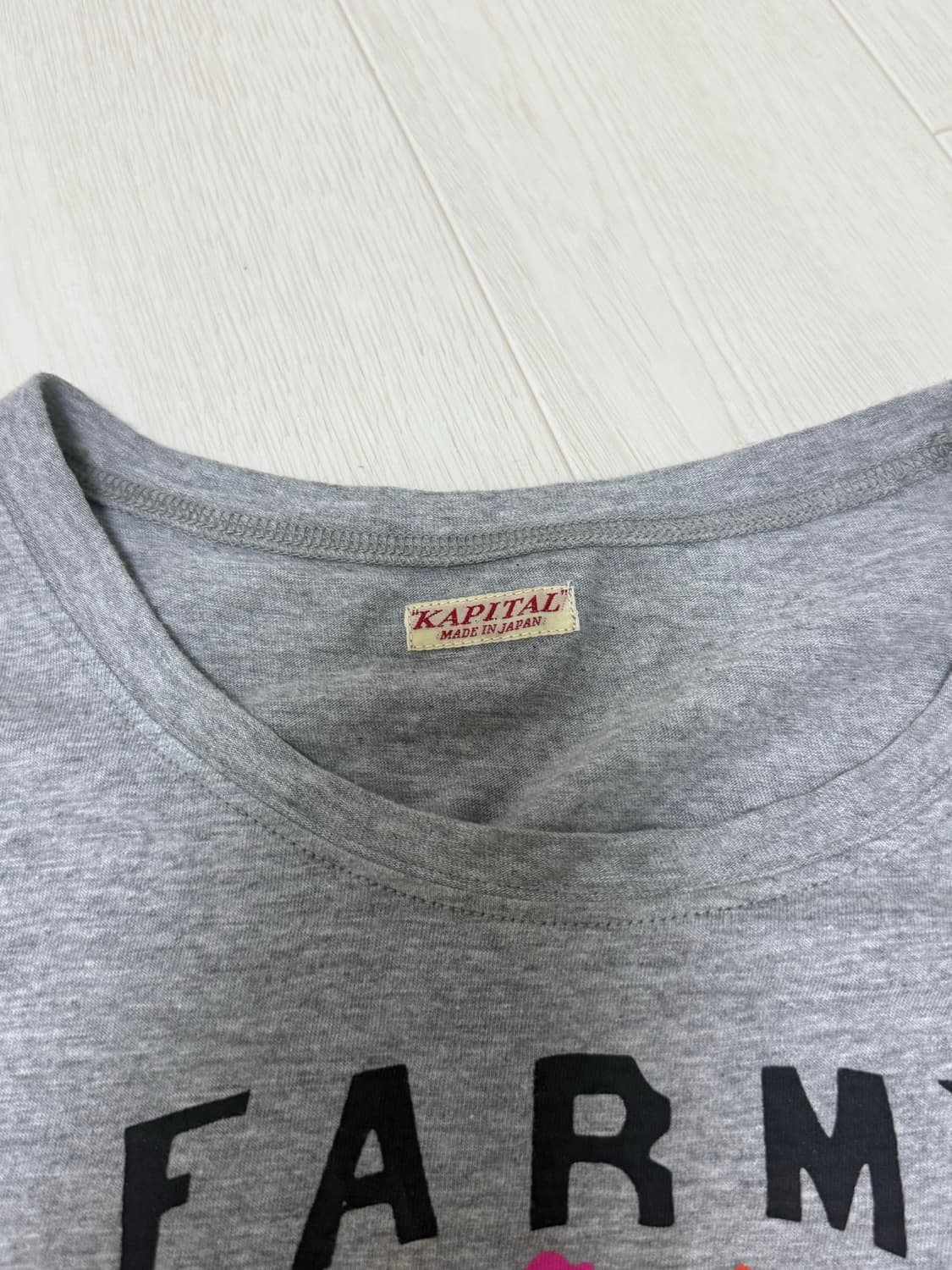 Kapital 반팔 티셔츠 상품이미지2