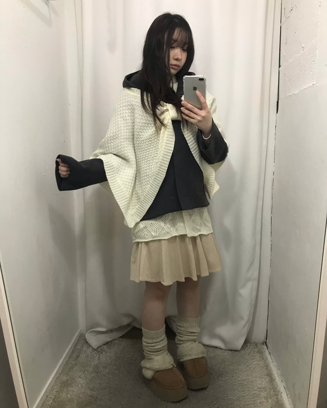 베이지 소녀 코디 세트 🤍 상품이미지1