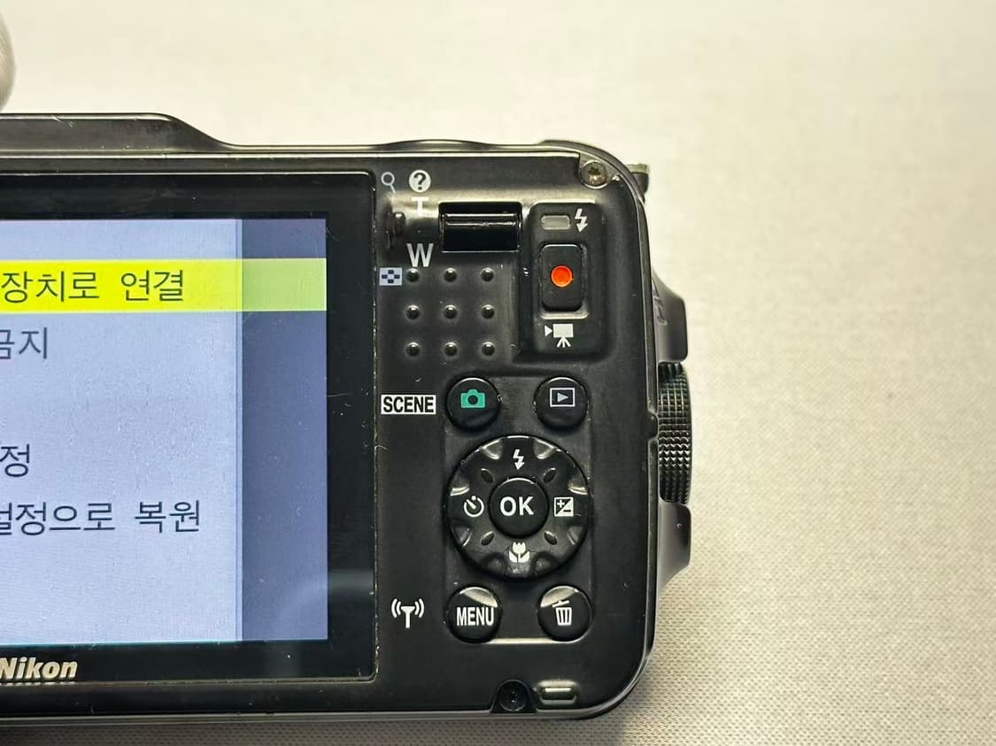 니콘 쿨픽스 aw120（aw100） 카모 디카가 상품이미지7