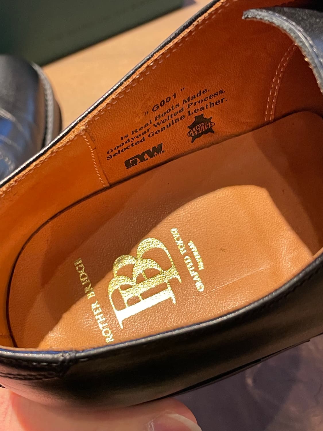 브라더 브릿지 밀리터리 라스트 더비슈즈 판매 알든 rrl 상품이미지6