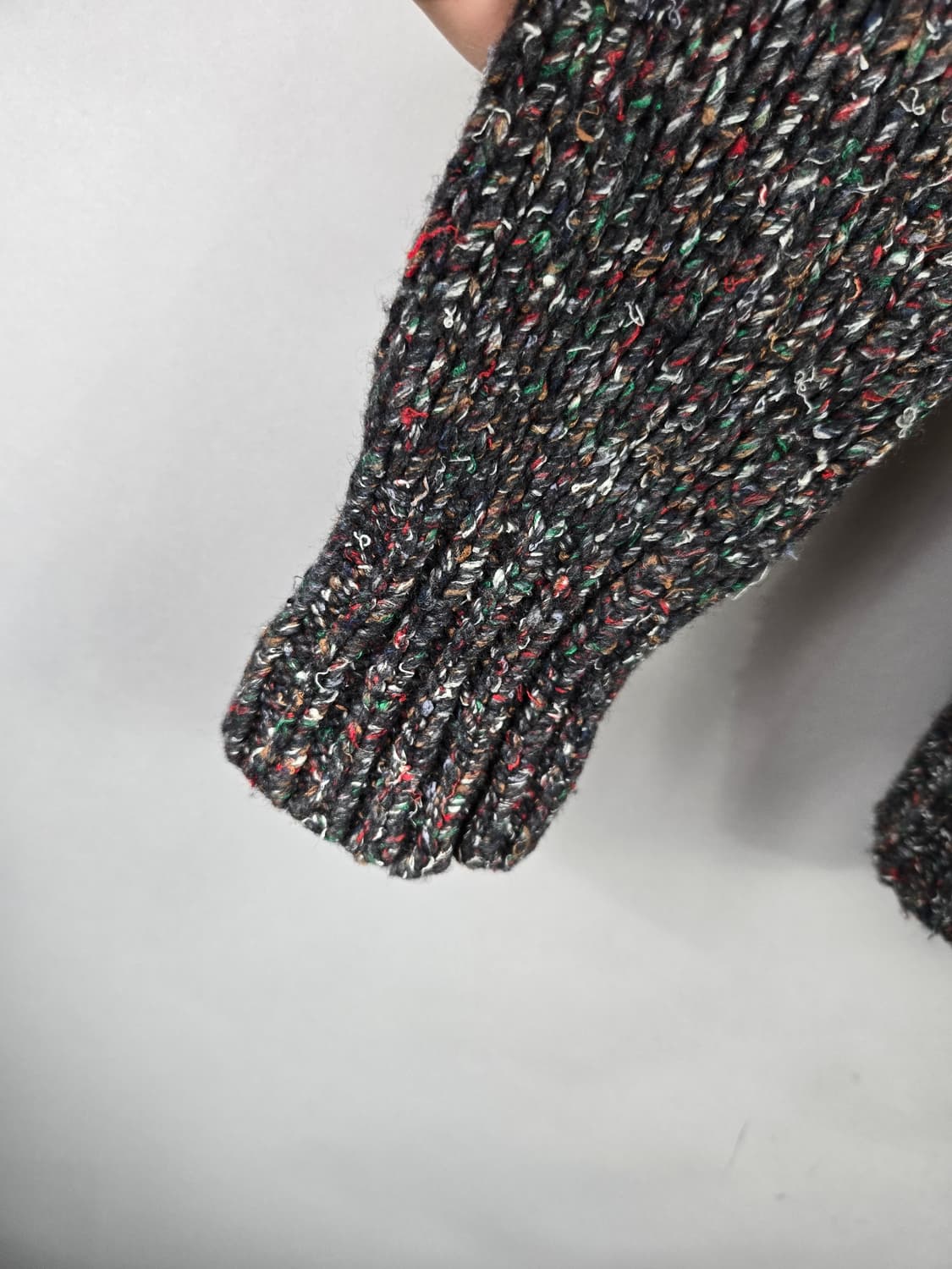 [무료배송]데님앤서플라이 랄프로렌 M 여성 울 실크 혼방 니트 가디건 상품이미지4