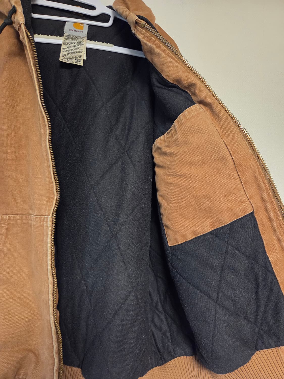 칼하트 J130 BRN L 상품이미지7