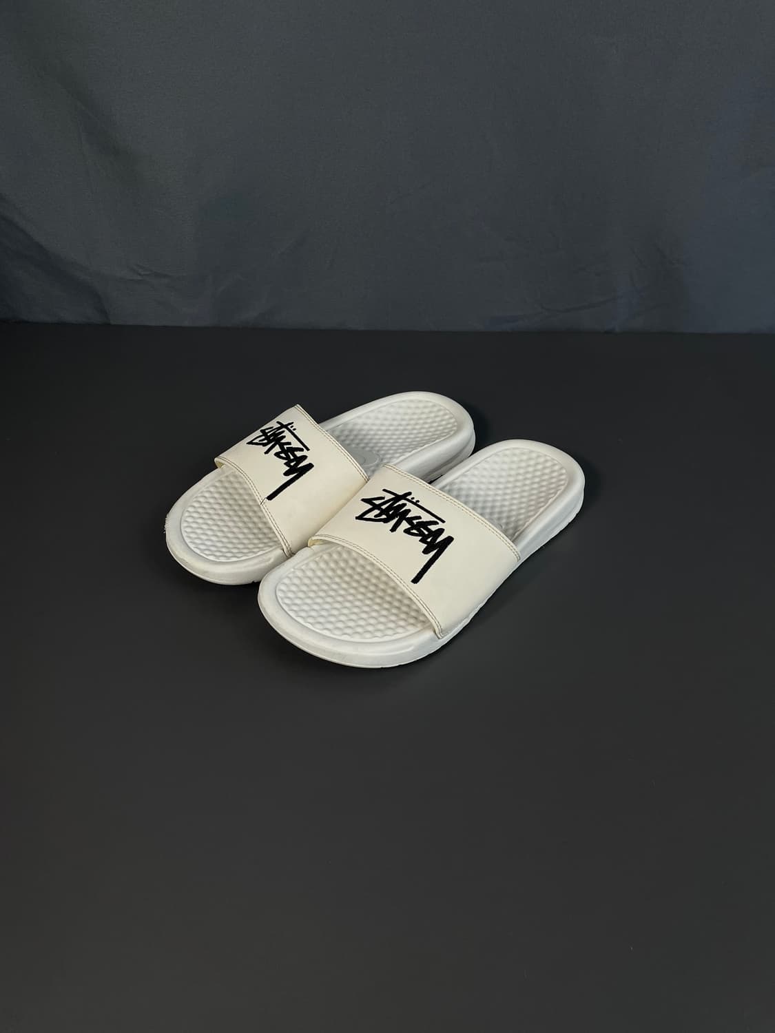 [230] 나이키 x 스투시 베나시 슬라이드 세일 슬리퍼 상품이미지1