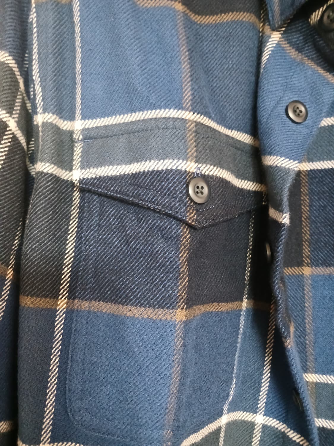 파타고니아 오가닉 코튼 셔츠L 상품이미지3