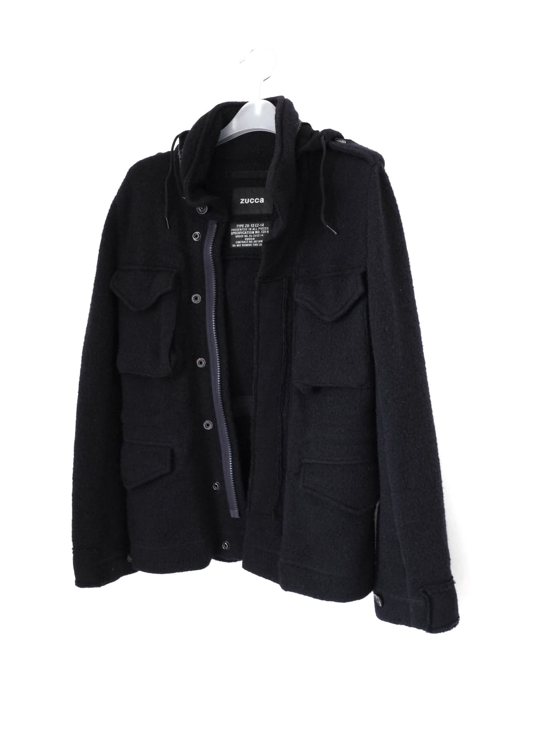 Zucca 포켓 울 자켓 상품이미지10