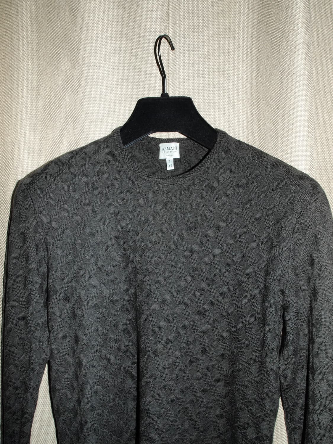 Wool Weave Pattern Knit 상품이미지3