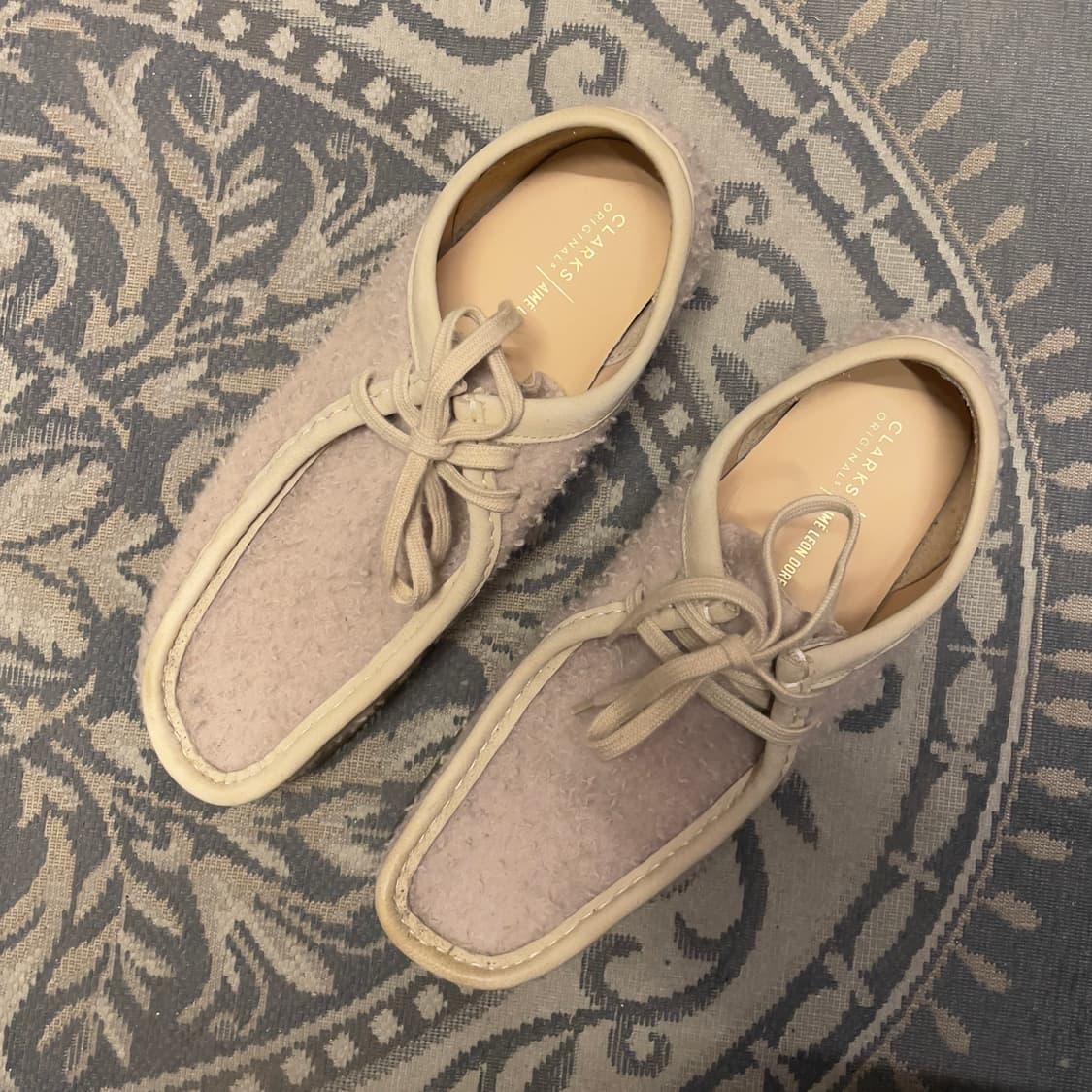 클락스 X 에임레온도르 왈라비 카센티노 울 베이지   상품이미지3