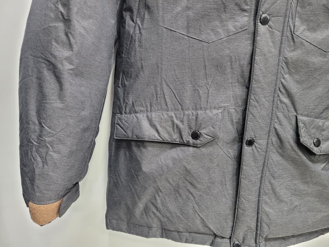 KOLON 코오롱 후드 다운 패딩 자켓 / 여 100 (남 95) 그레이 상품이미지4