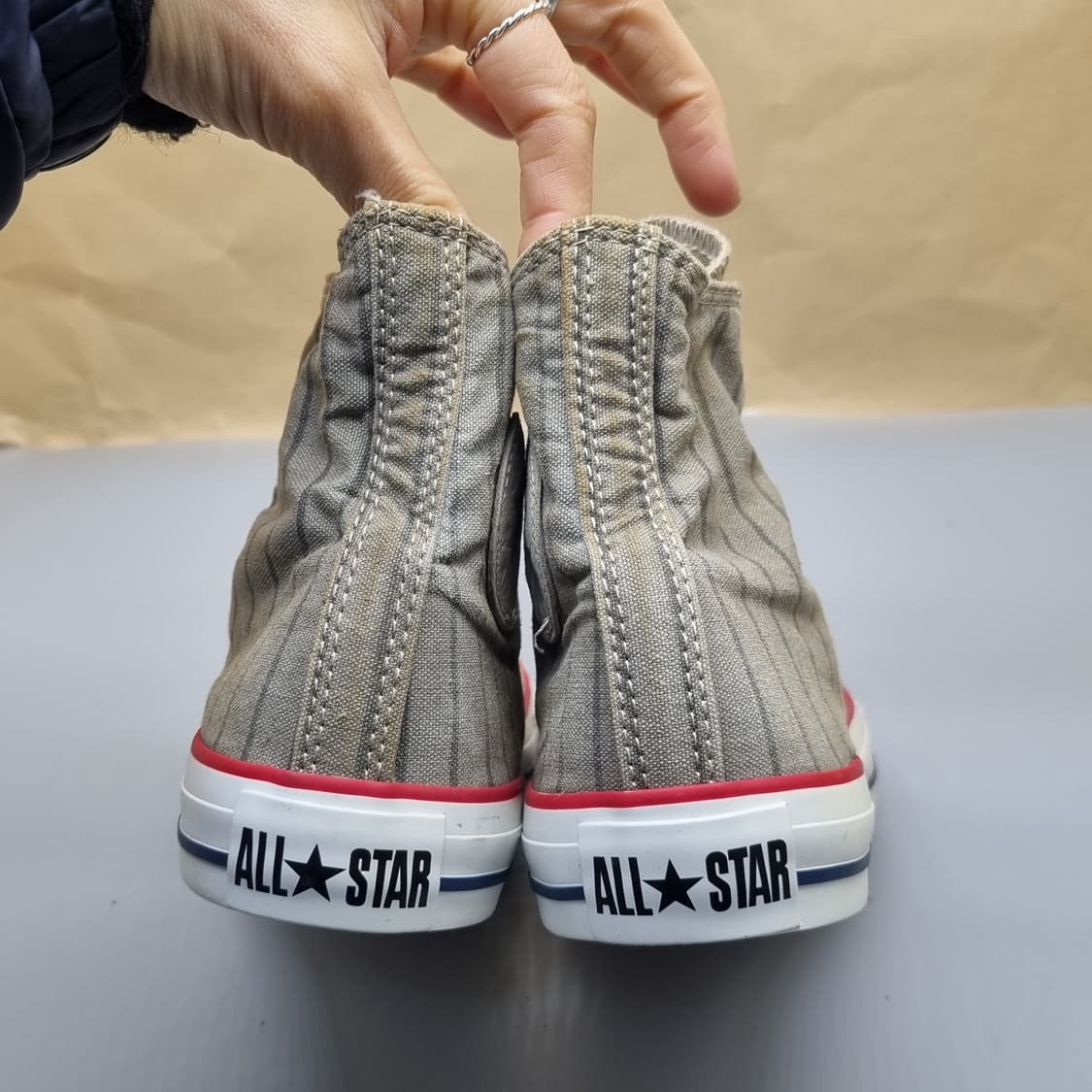 컨버스 그레이 스프라이트 하이탑240 상품이미지4