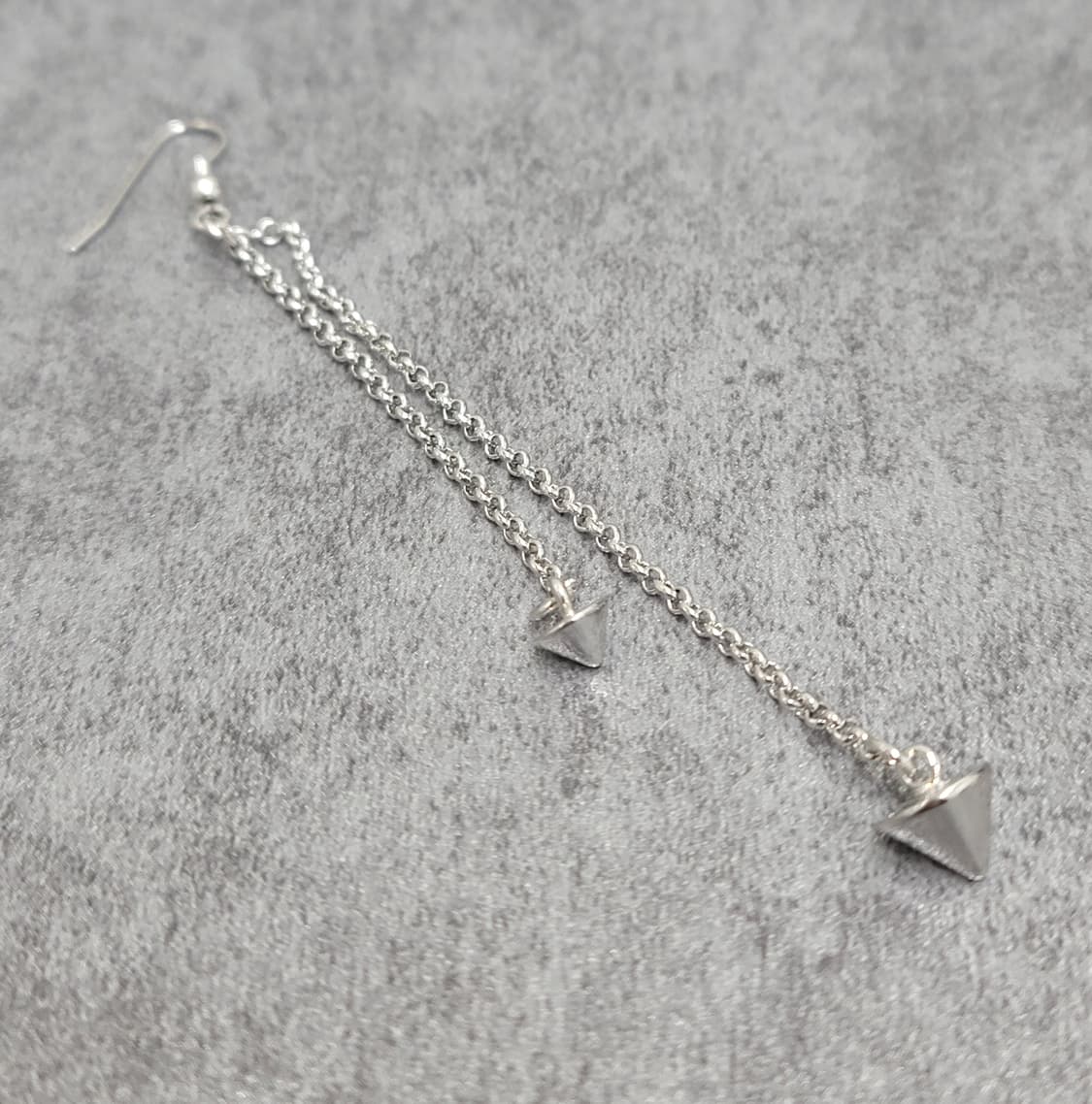 spike drop earrings 상품이미지4