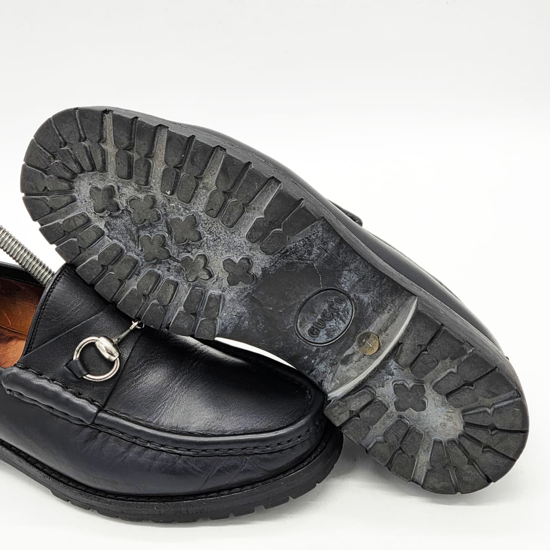  구찌 홀스빗 로퍼 블랙 (7)   상품이미지3