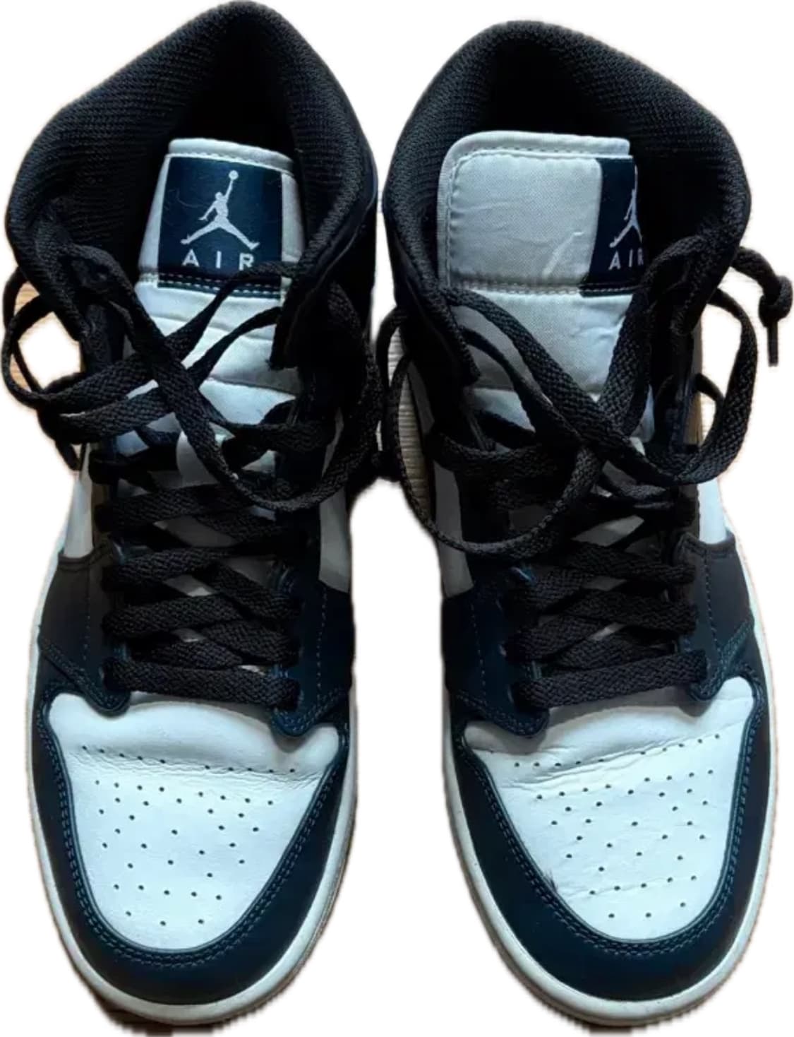 나이키 조던 1 미드 다크 틸 Jordan 1 Mid Dark Teal 상품이미지1