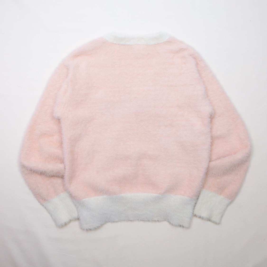 골프 르플레르 x 라코스테 모헤어 울 니트 가디건 상품이미지6