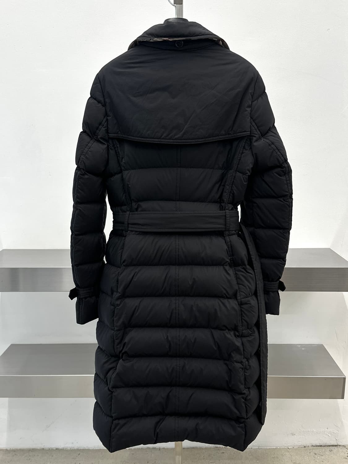 버버리 아니스톤 벨티드 롱 패딩  상품이미지6