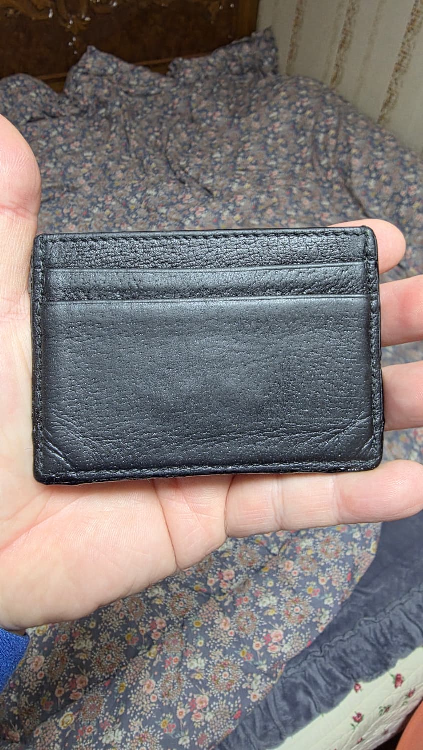 (정품) 구찌 애니멀리에(벌) 카드지갑/남녀공용/검정/개인/팝니다. 상품이미지3