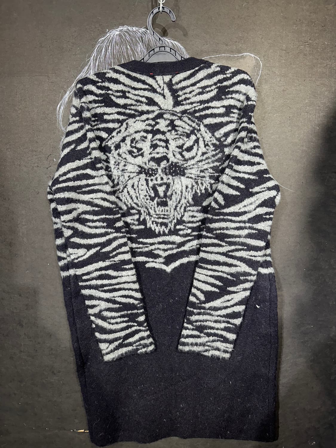 에드하디 모헤어 오리엔탈 롱 가디건 자켓 상품이미지8