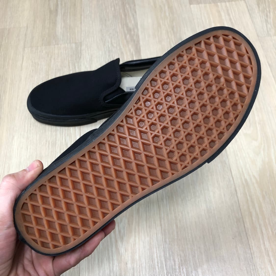 (250) 반스 VANS 슬립온 올블랙 올검 반스 슬립온 250 상품이미지3