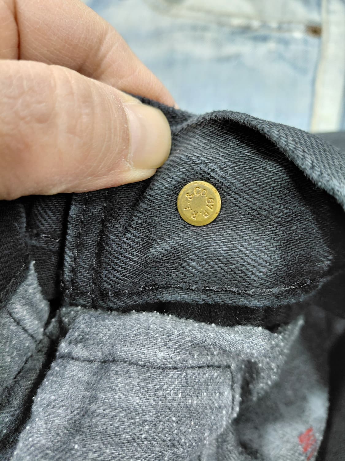 36 폴로 랄프로렌 블랙진   상품이미지8