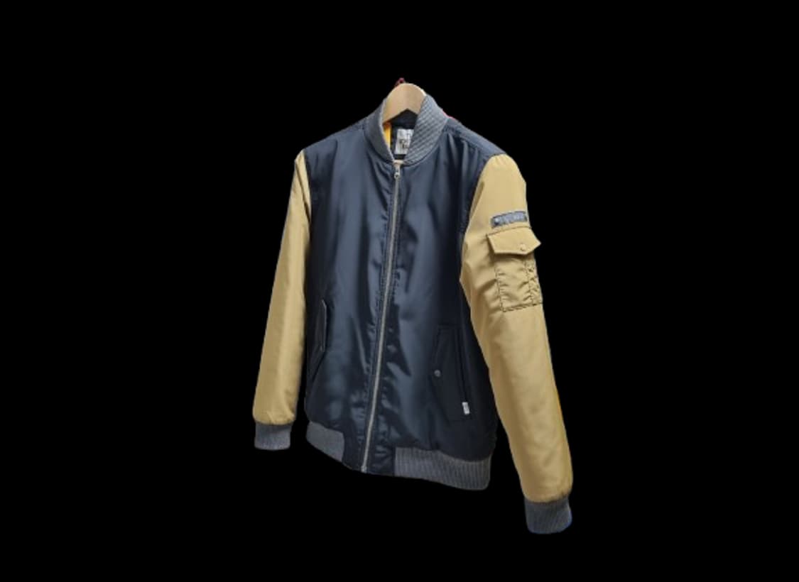 남성 노스페이스 화이트라벨 봄퍼 MA-1 패딩 항공 점퍼 상품이미지3