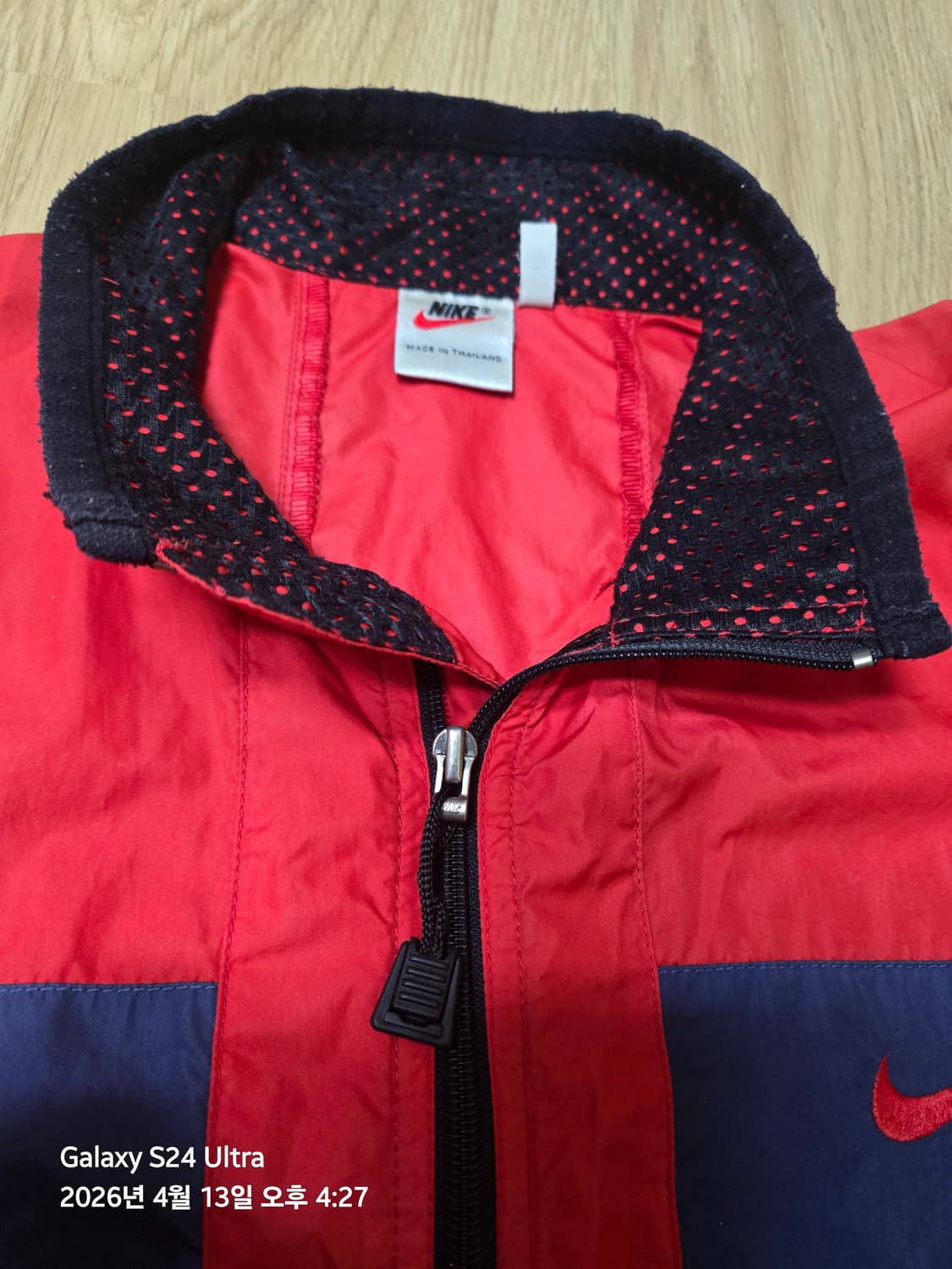 나이키 클라이마핏 바람막이 XL 상품이미지6