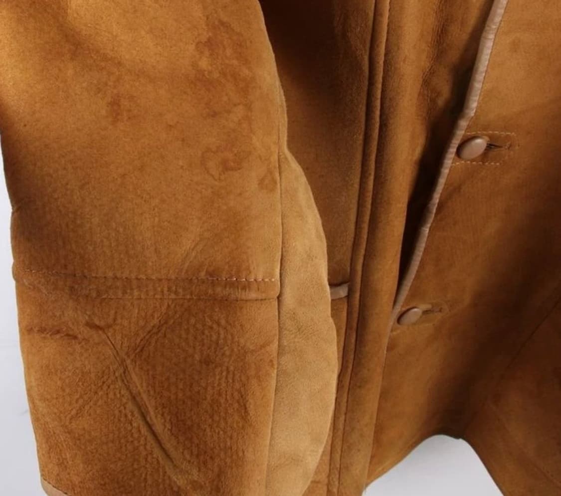 리얼 쉽스킨 빈티지 무스탕 자켓 (드라이완료) 상품이미지7