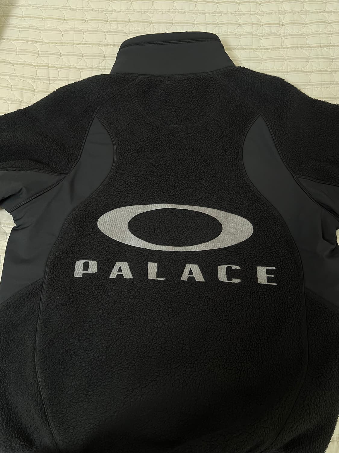 오클리 팔라스 플리스(후리스) 블랙  상품이미지2