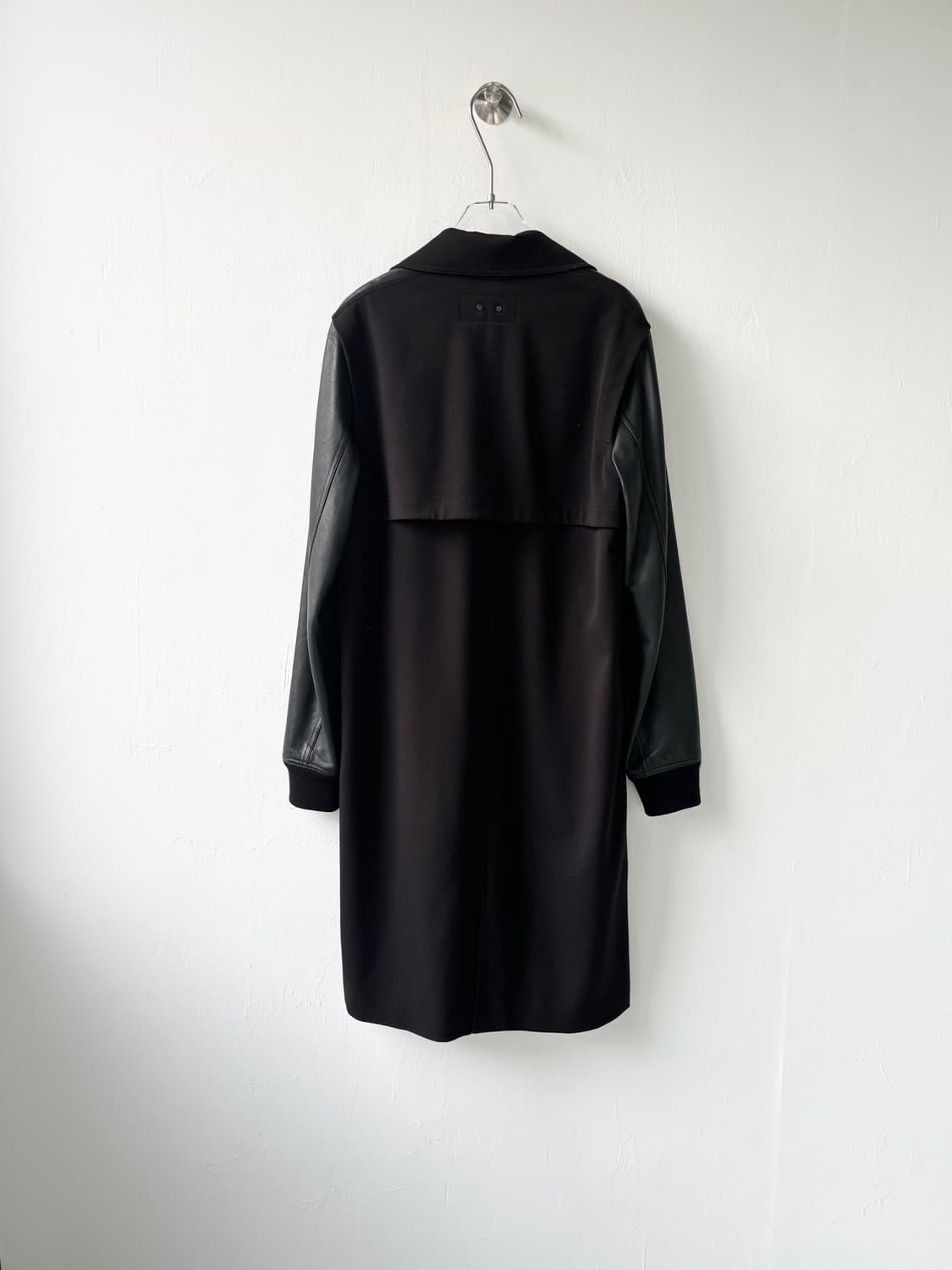 알렉산더왕 레더 암 더블 브레스트 코트  상품이미지6