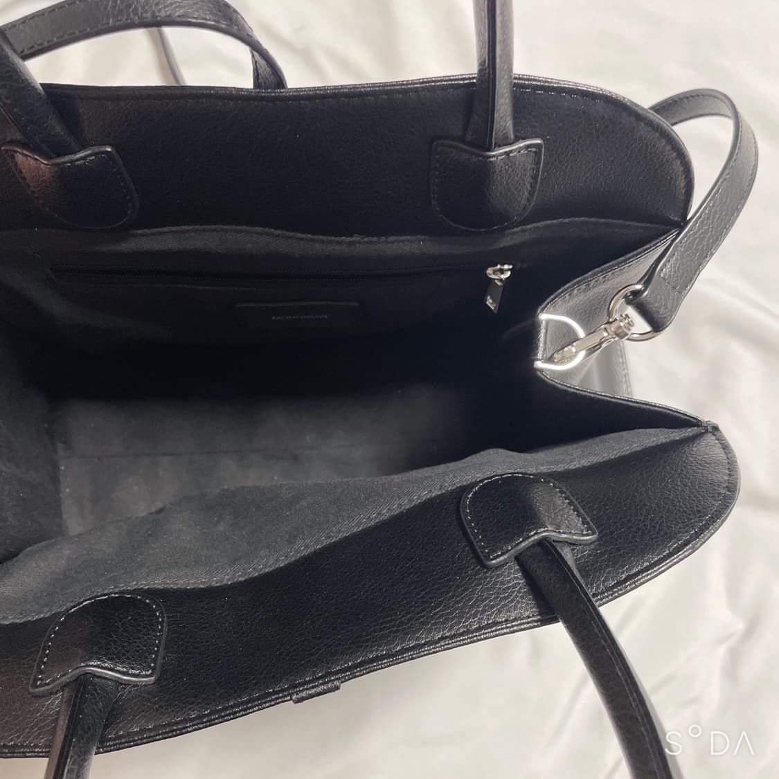 모노로우 블랑 미디움 블랙 크로스백 상품이미지8