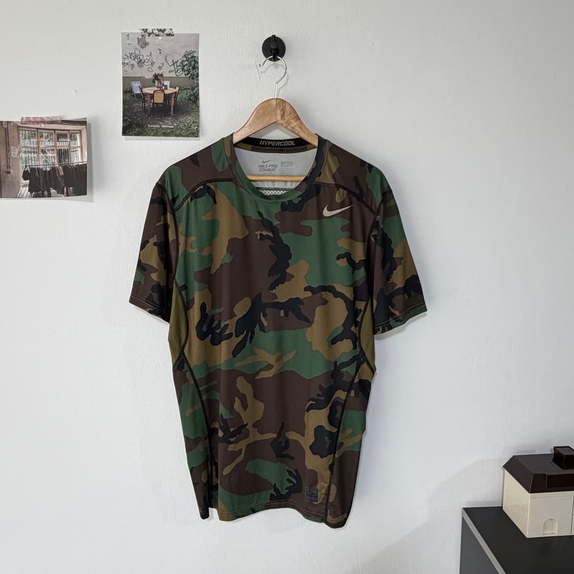 [2XL] 나이키 하이퍼쿨티드 카모 티셔츠 상품이미지1
