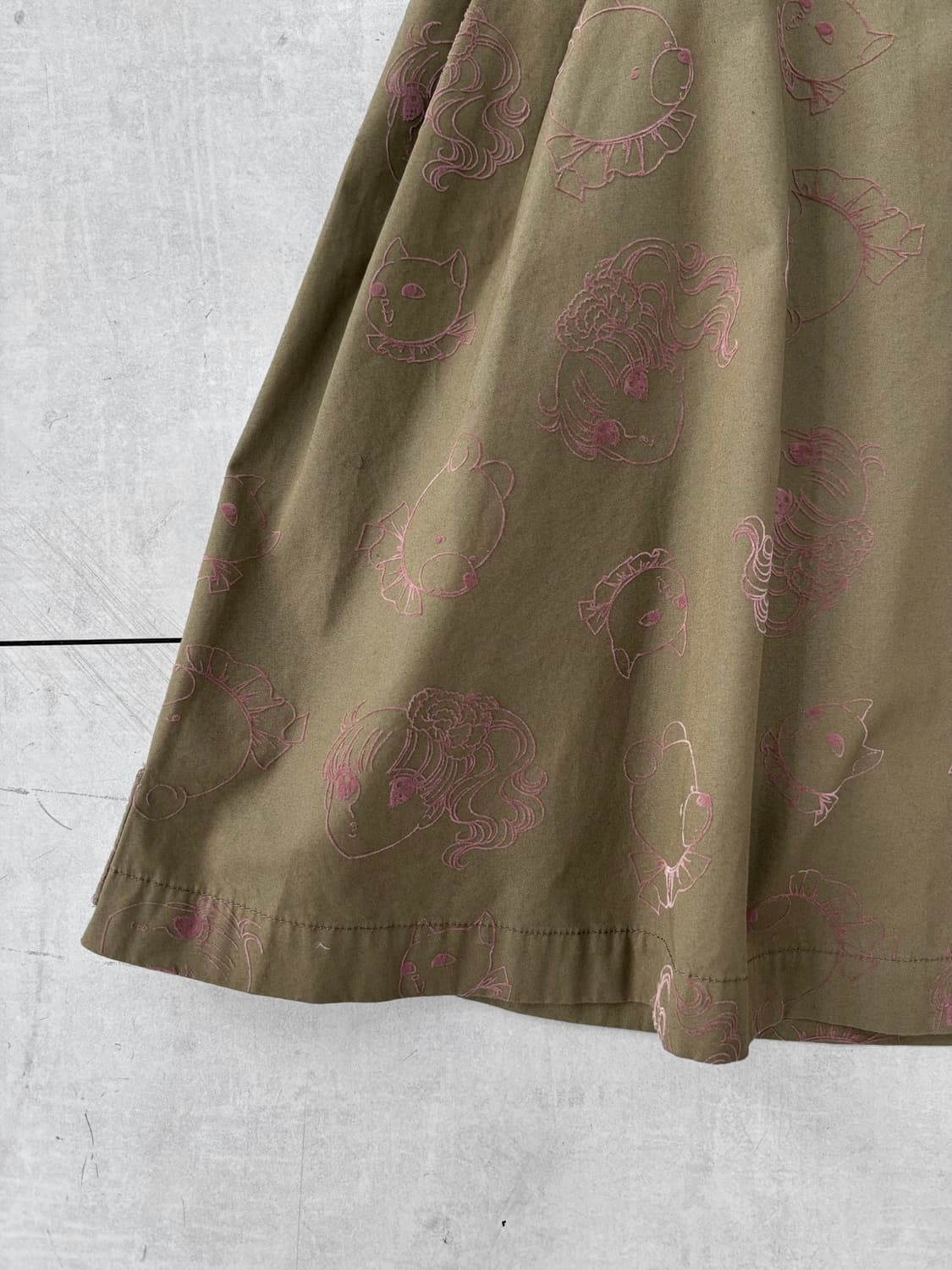 네넷 x 이가라시 유미코 컬렉션 스커트 상품이미지8