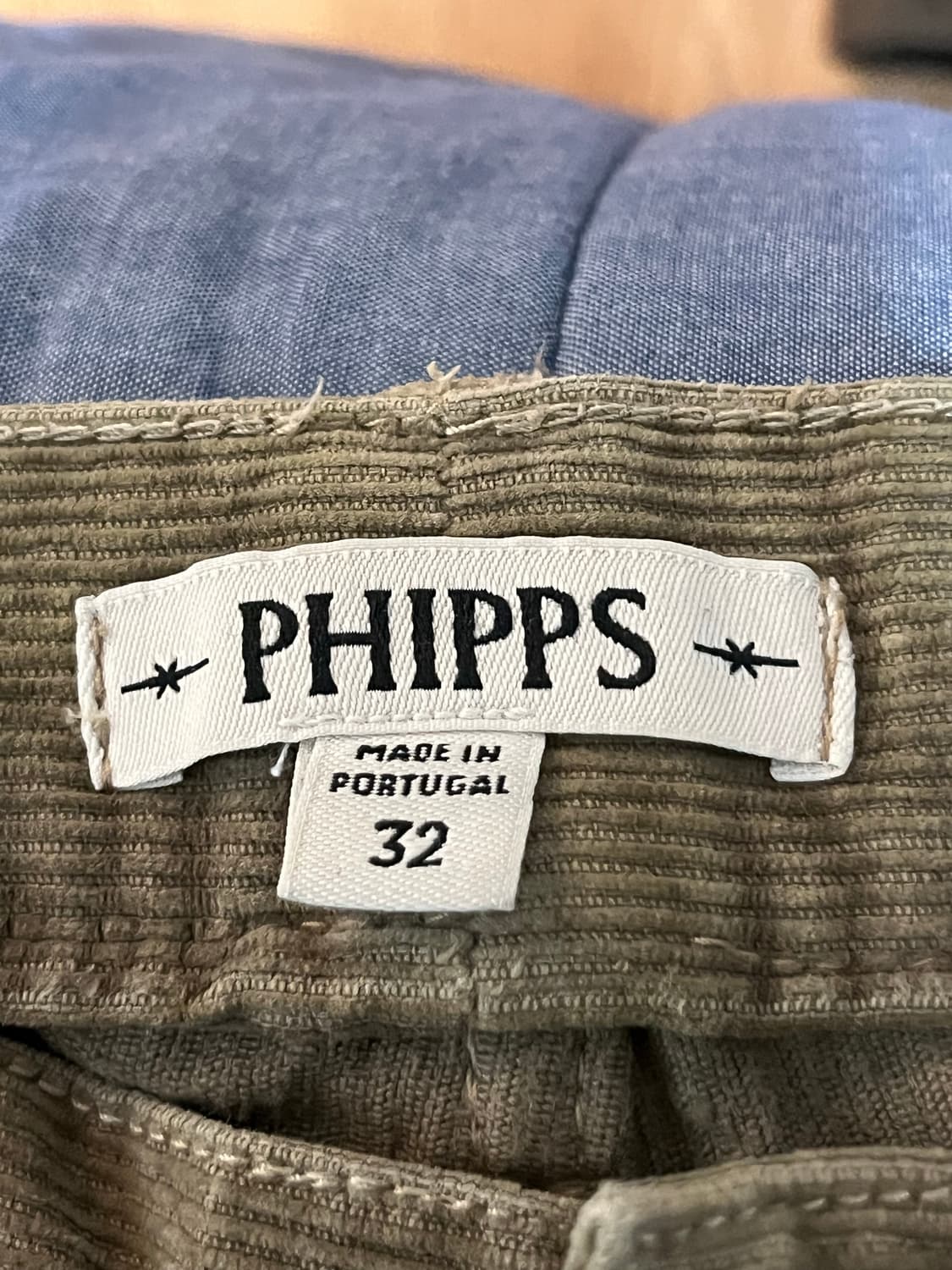 Phipps 코듀로이 팬츠 상품이미지4