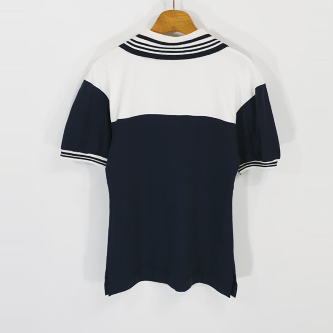 Vivienne Westwood 오보로고배색카라티셔츠 상품이미지3