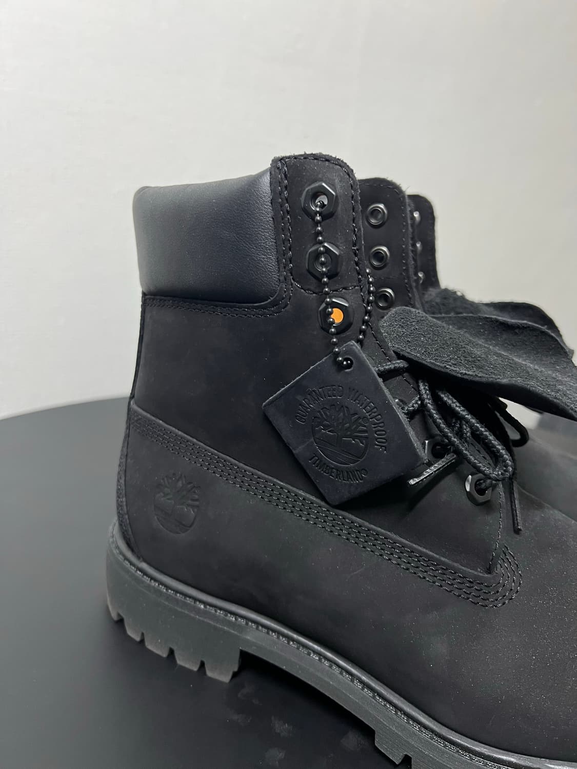 (265) 팀버랜드 6인치 프리미엄 블랙 부츠 상품이미지3