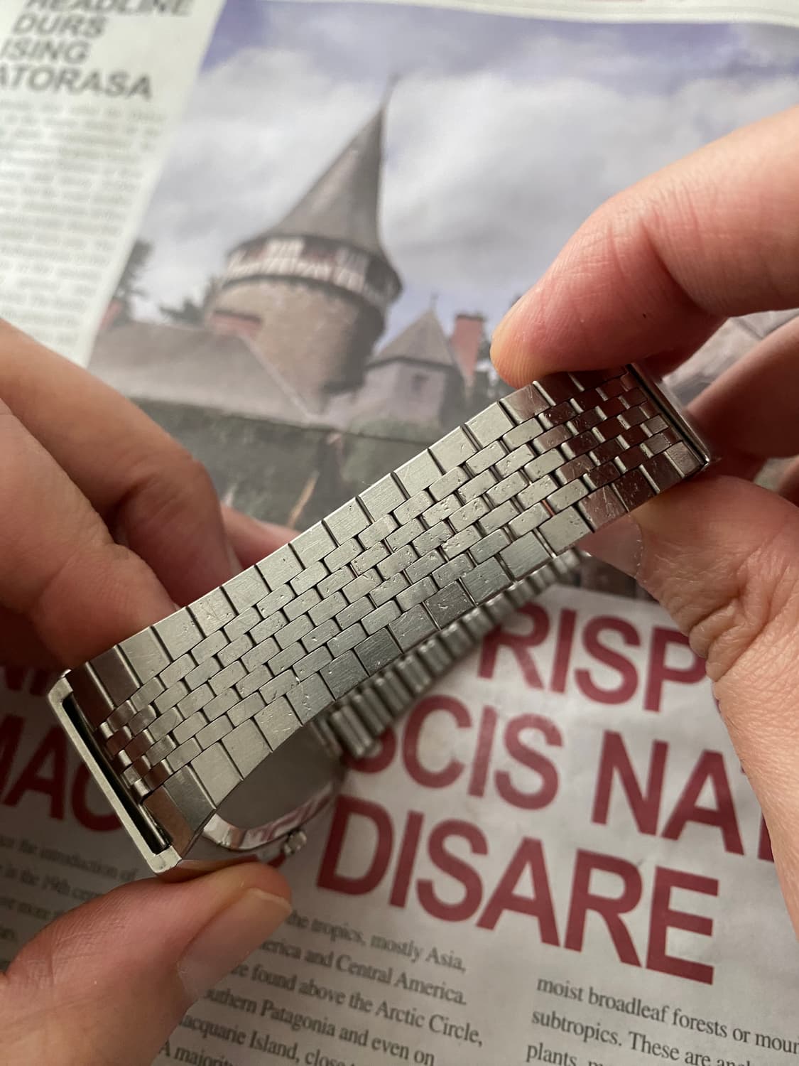 세이코 Seiko King  트윈 쿼츠 9923 상품이미지7