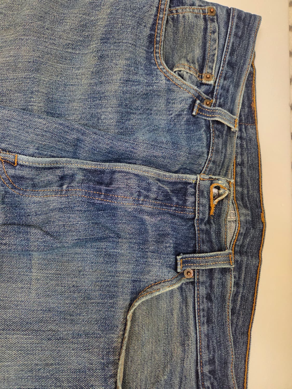 리바이스501 스트레이트 핏  상품이미지3